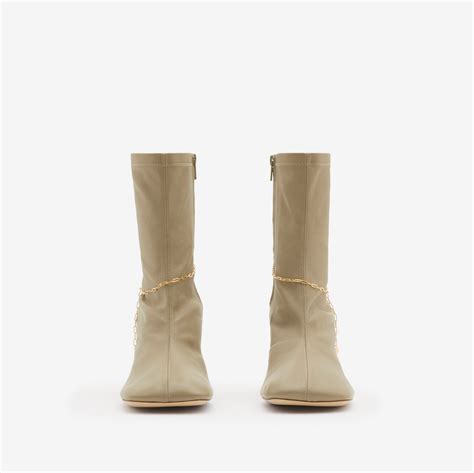 burberry slinky legging boots